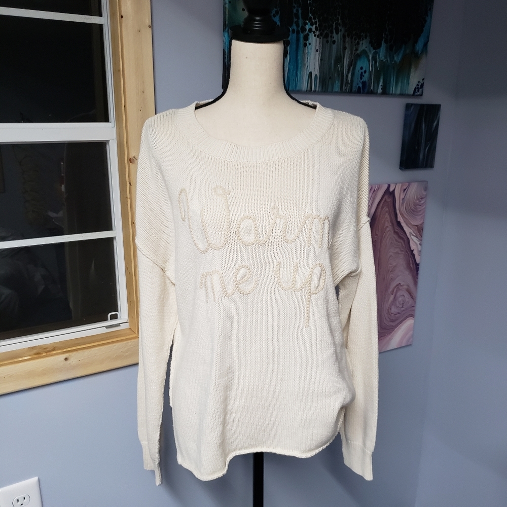Jasmine and Ginger sweater